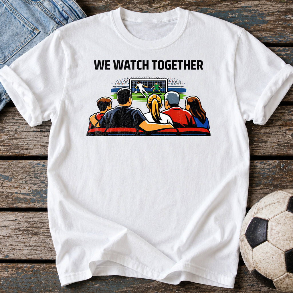 Together on Matchday T-Shirt