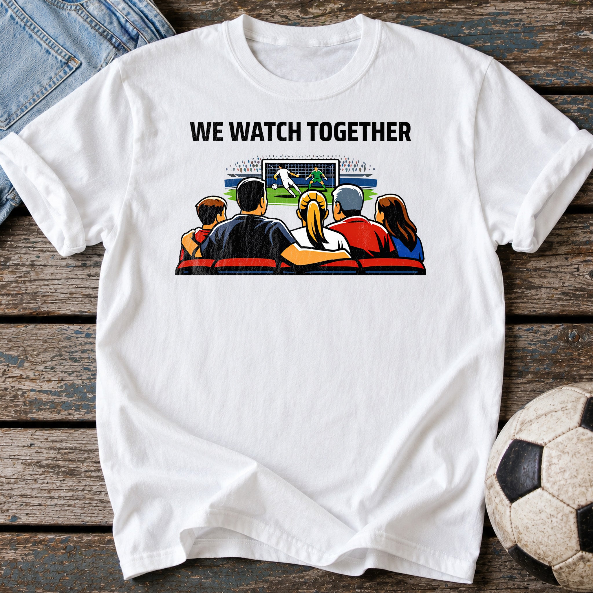 Together on Matchday T-Shirt