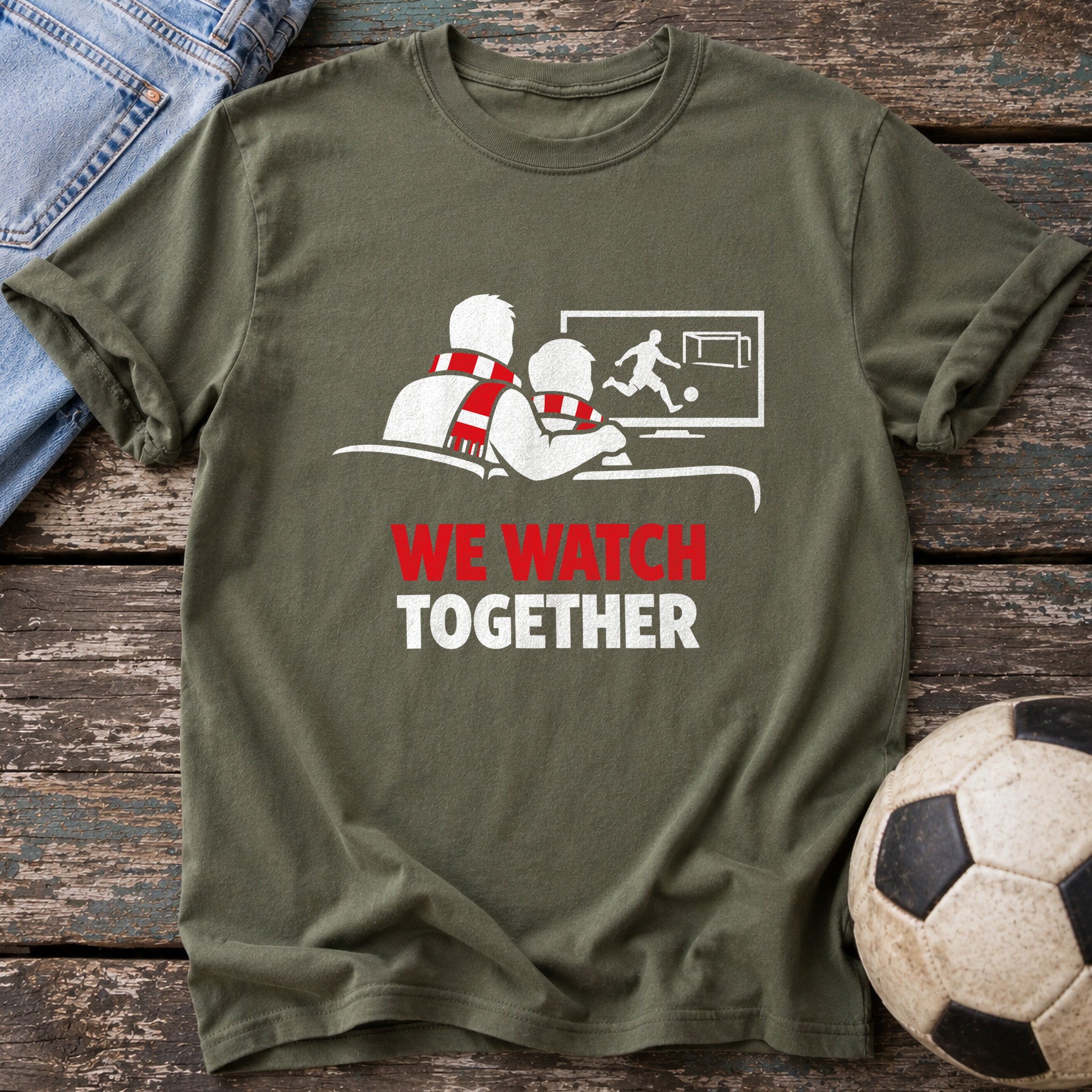 Father Son Matchday T-Shirt