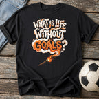 Life Without Goals Flare T-Shirt