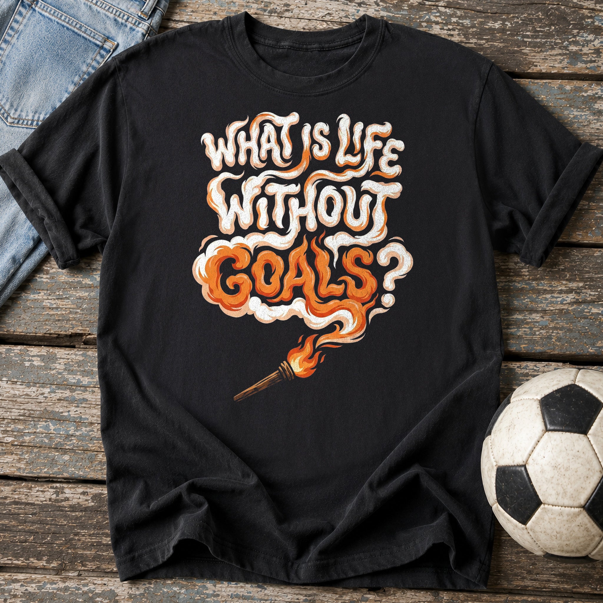 Life Without Goals Flare T-Shirt