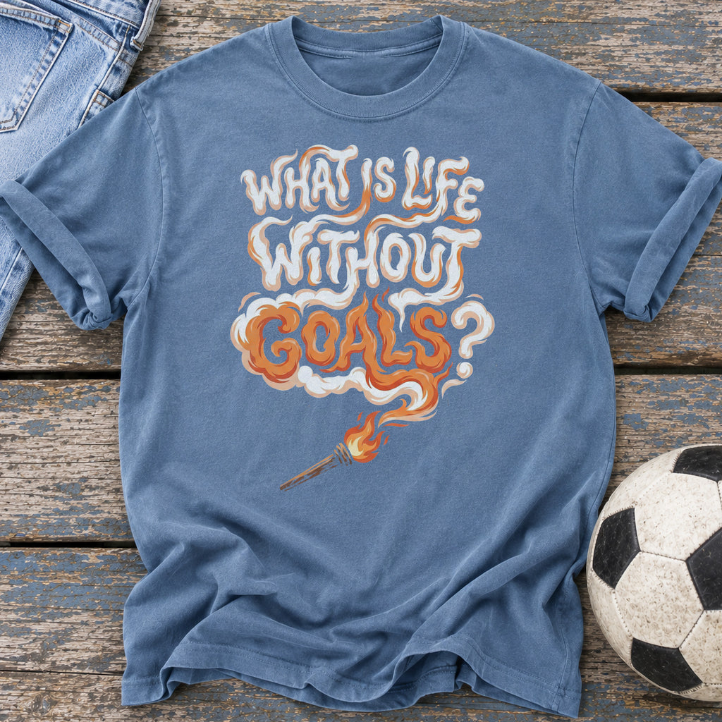 Life Without Goals Flare T-Shirt