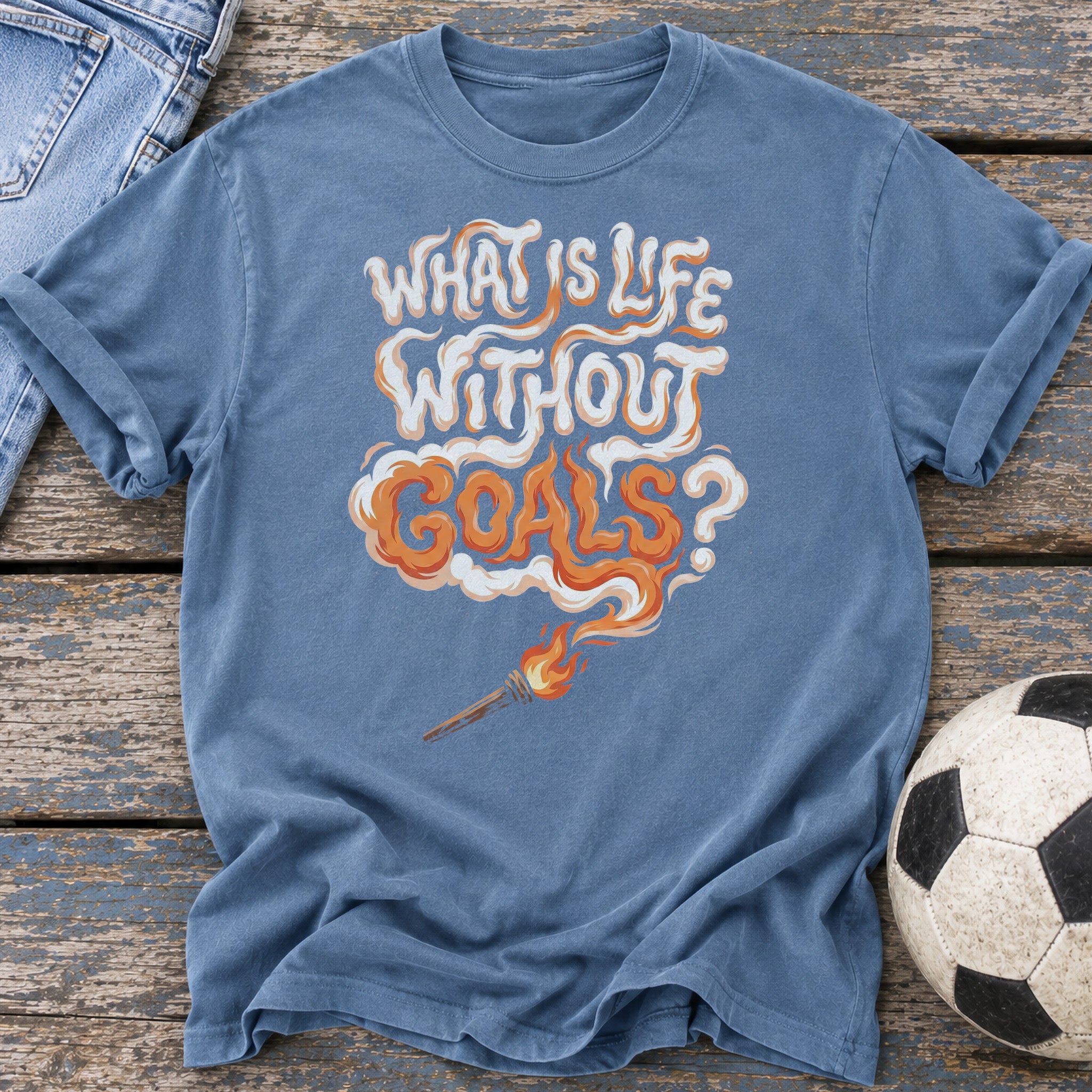 Life Without Goals Flare T-Shirt