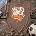 Life Without Goals Flare T-Shirt