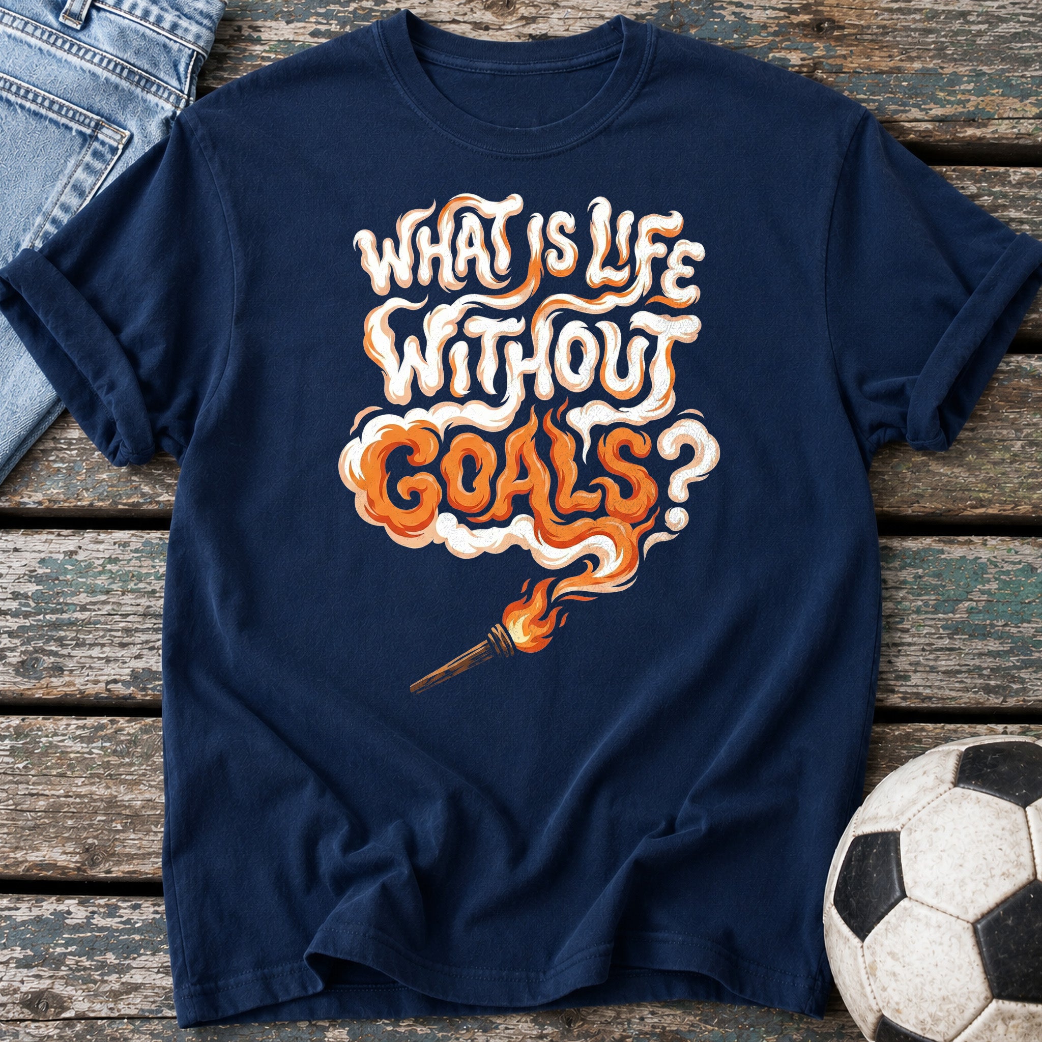 Life Without Goals Flare T-Shirt