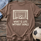 Life Without Goals Grunge T-Shirt