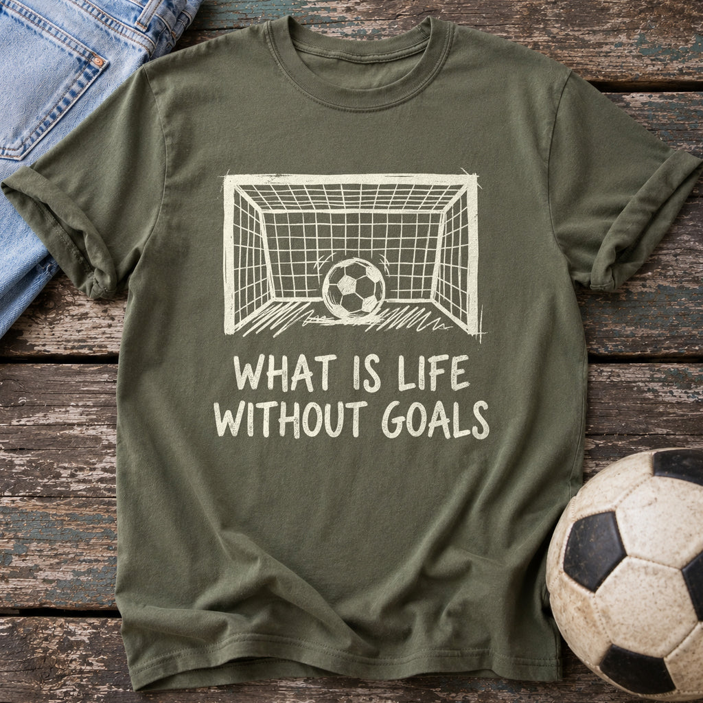 Life Without Goals Grunge T-Shirt