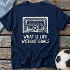 Life Without Goals Grunge T-Shirt