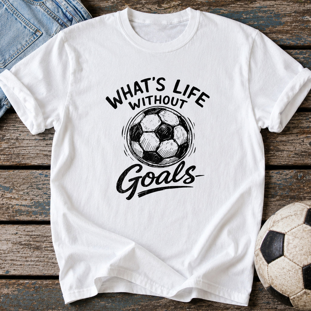 What's Life Without Goals T-Shirt