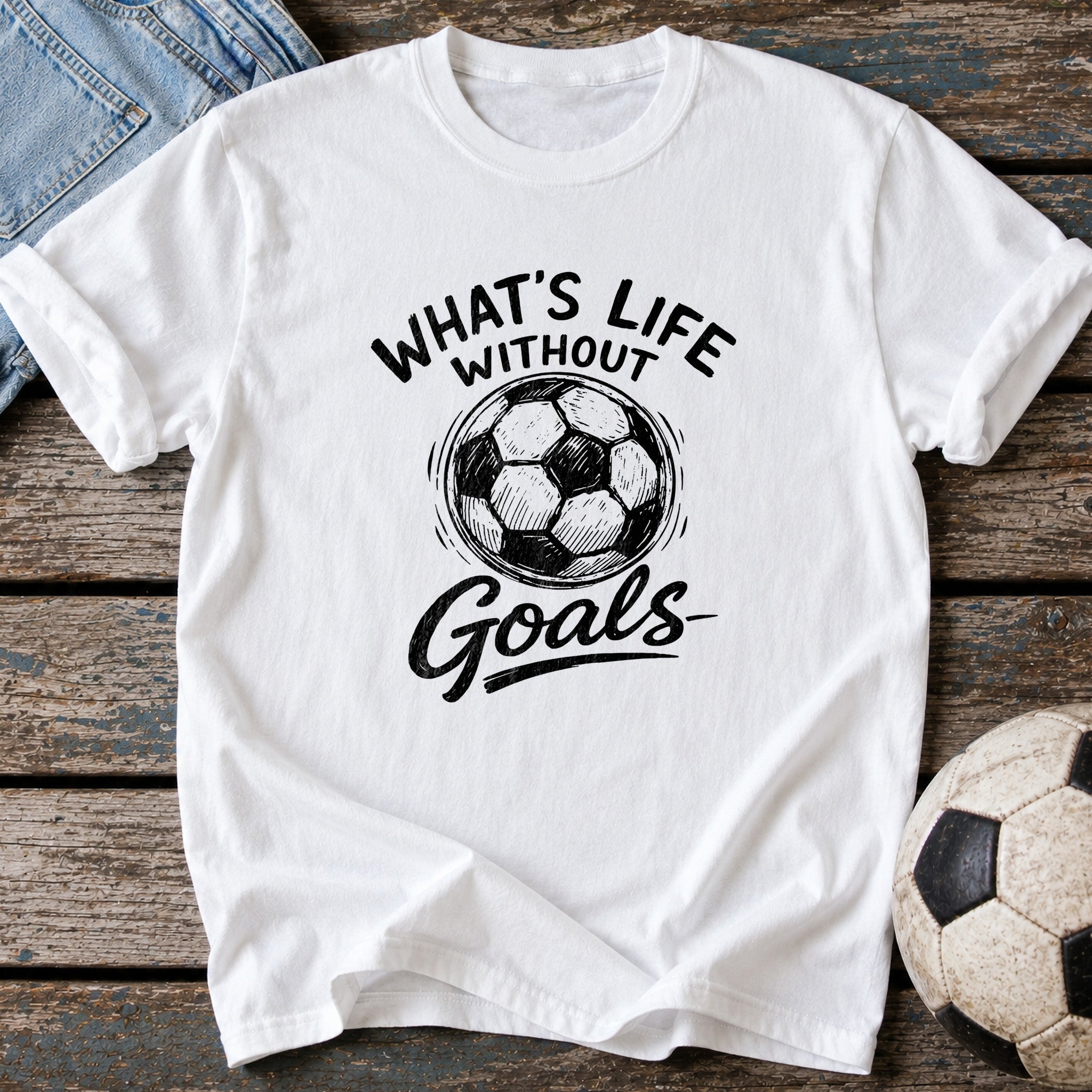 What's Life Without Goals T-Shirt