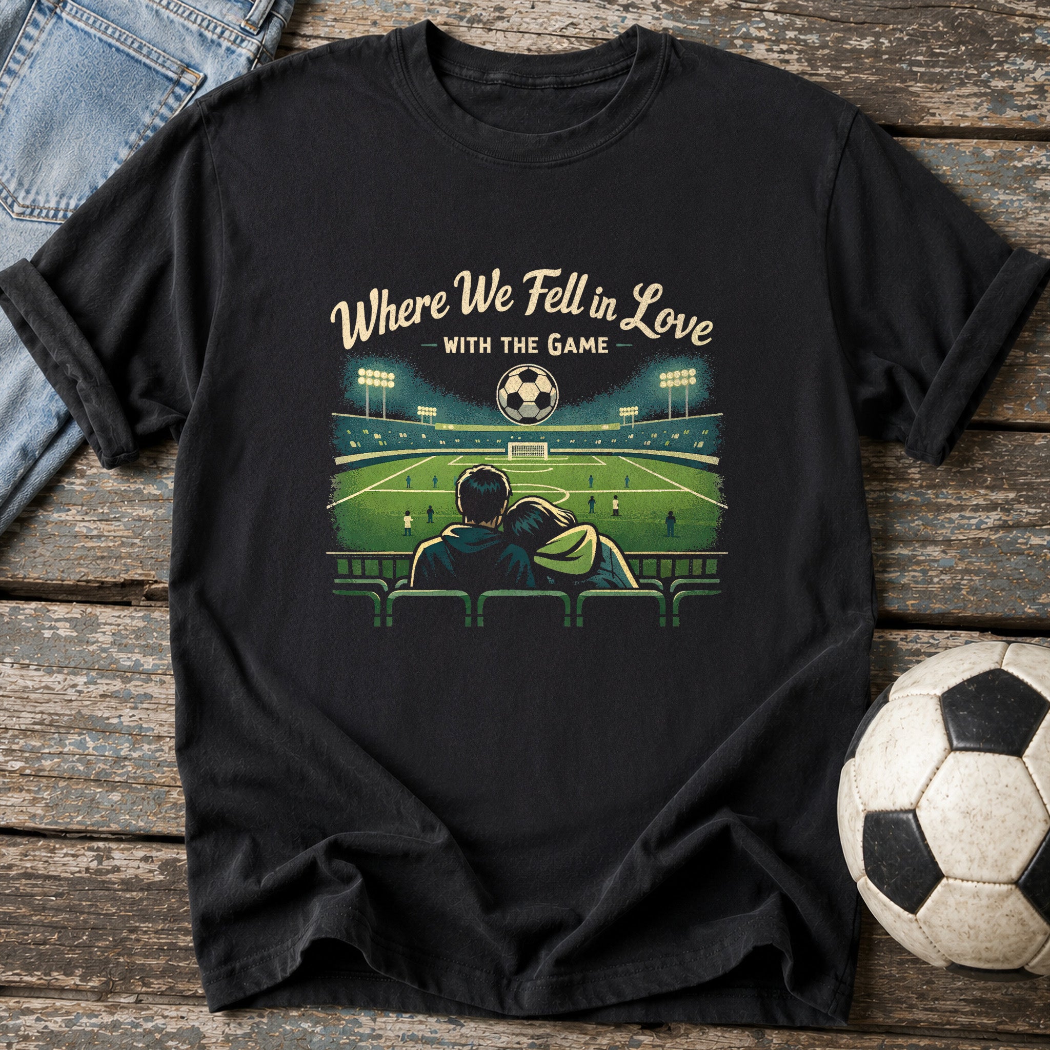 Where We Fell In Love T-Shirt