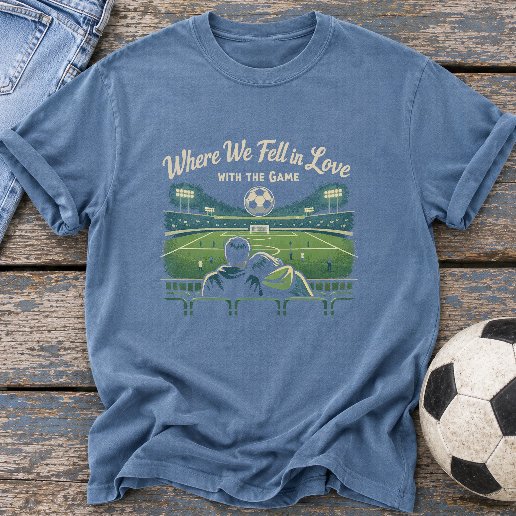 Where We Fell In Love T-Shirt