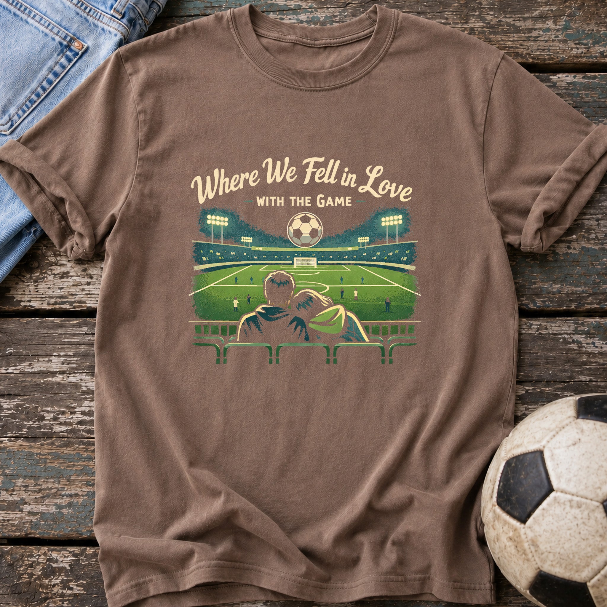 Where We Fell In Love T-Shirt