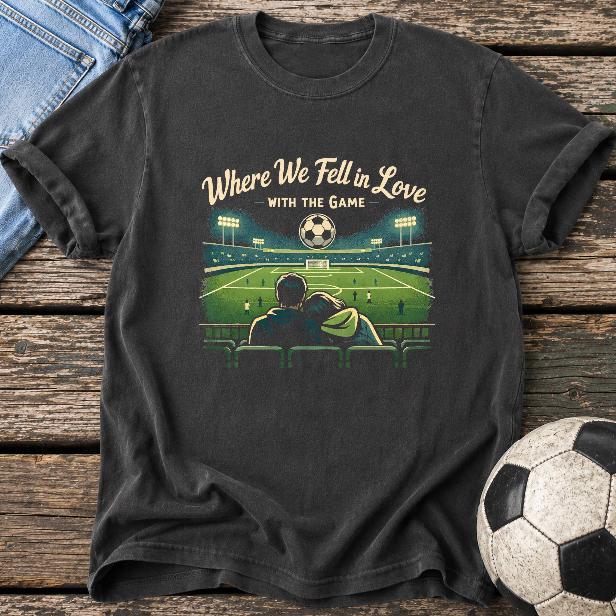 Where We Fell In Love T-Shirt