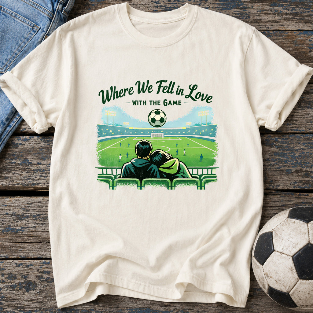 Where We Fell In Love T-Shirt