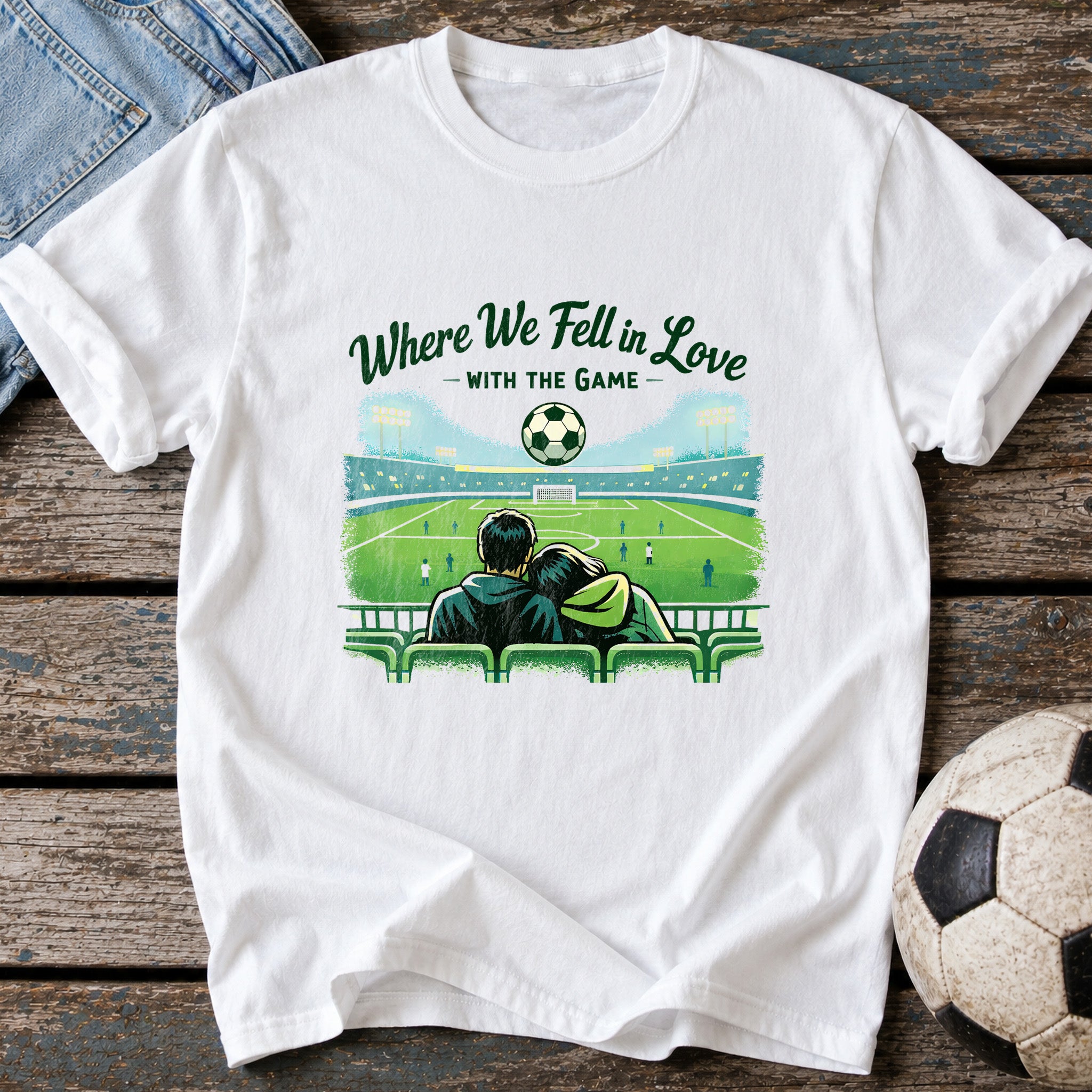 Where We Fell In Love T-Shirt