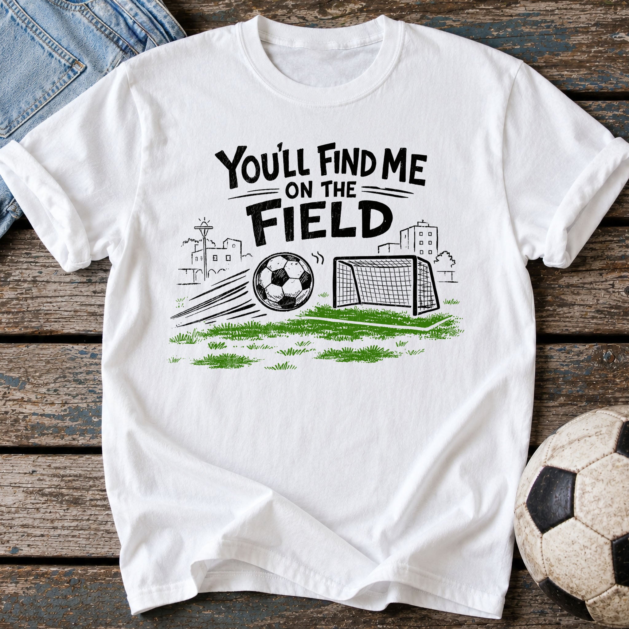 Find Me on the Field T-Shirt