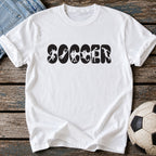Soccer Stencil T-Shirt