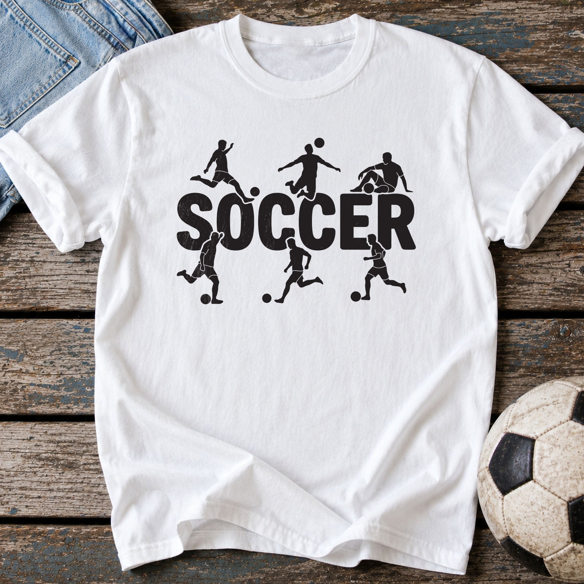 Soccer in Action T-Shirt
