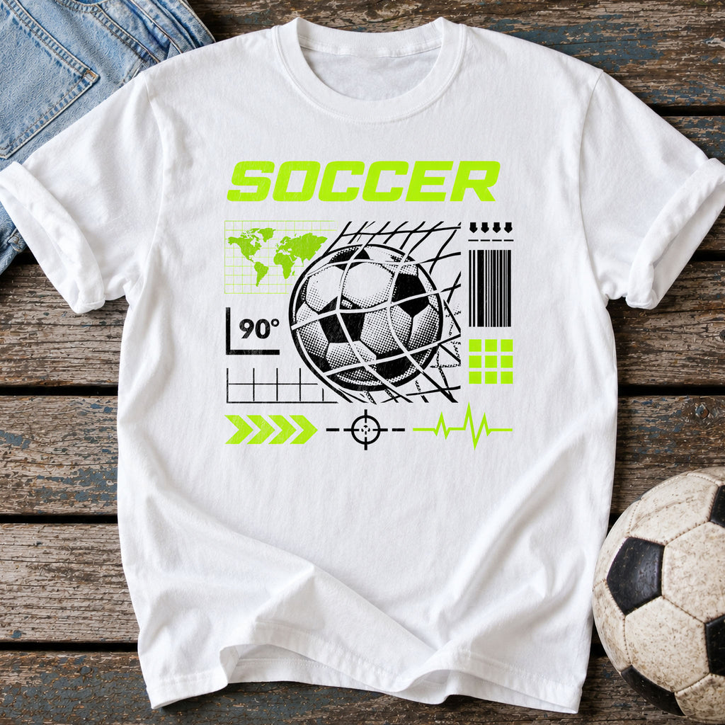 Soccer World Tech T-Shirt