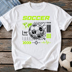 Soccer World Tech T-Shirt