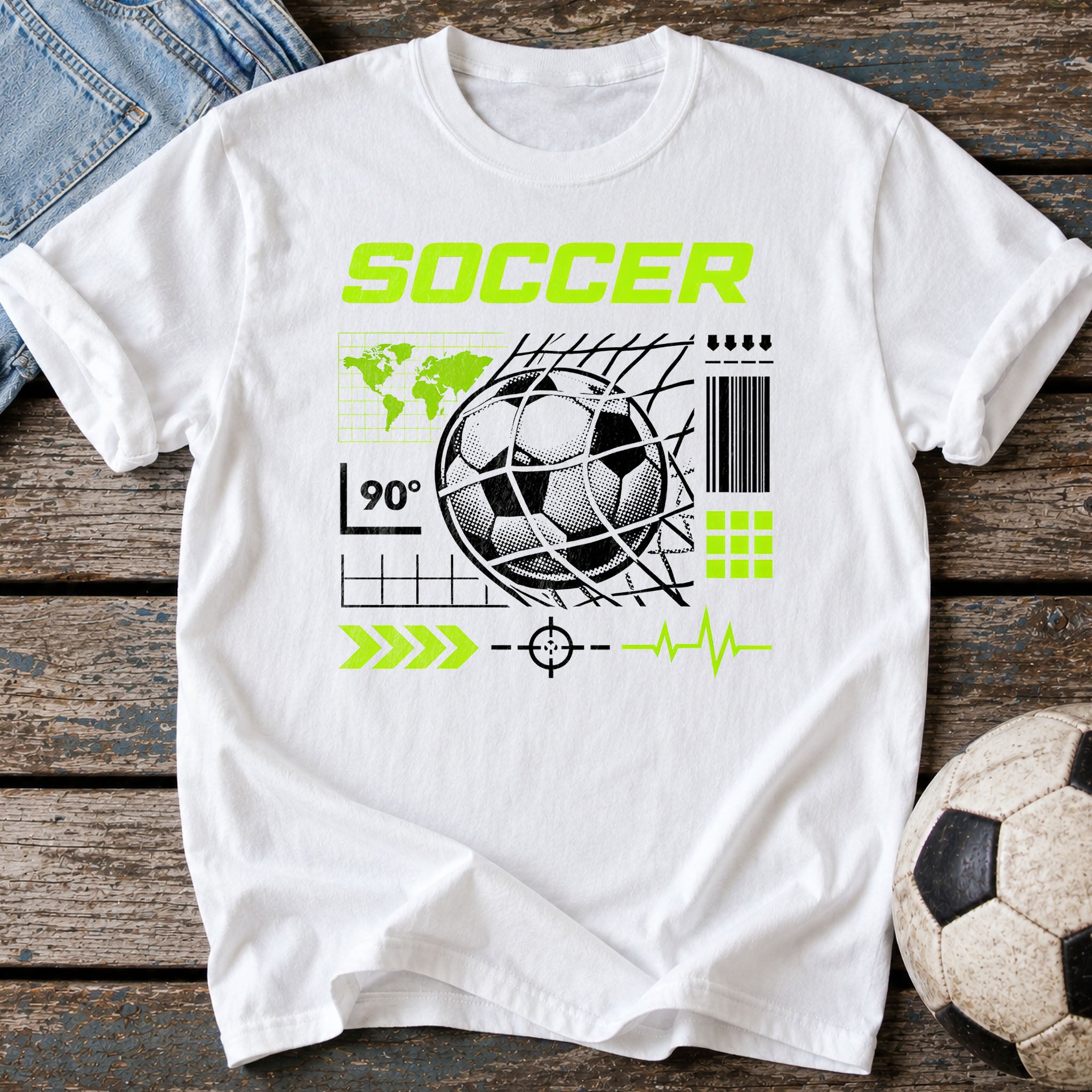 Soccer World Tech T-Shirt