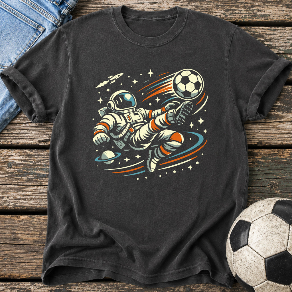 Astronaut Volley Kick T-Shirt