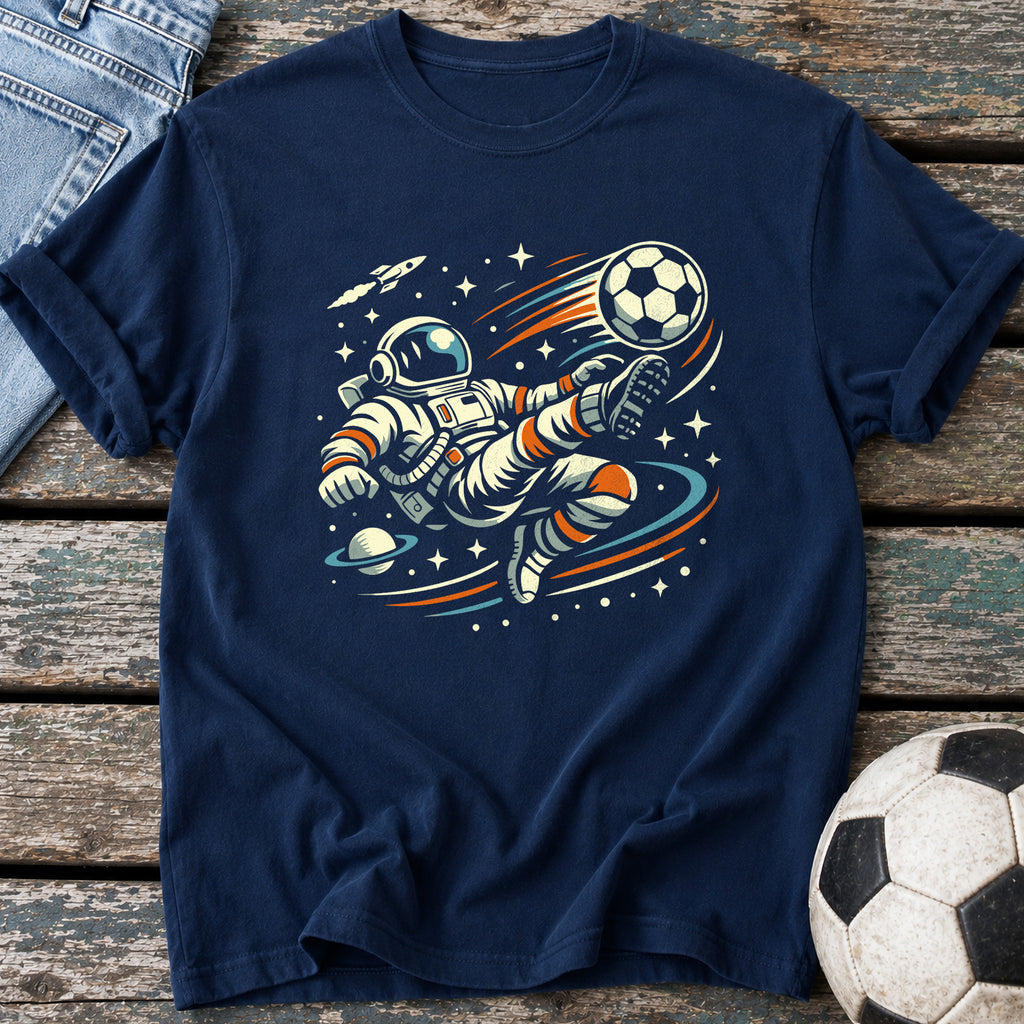 Astronaut Volley Kick T-Shirt