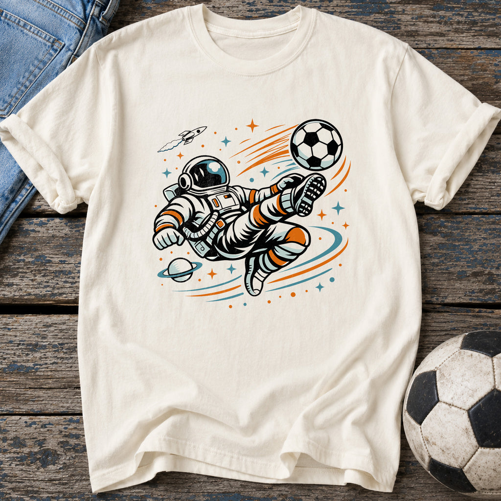 Astronaut Volley Kick T-Shirt