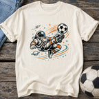 Astronaut Volley Kick T-Shirt