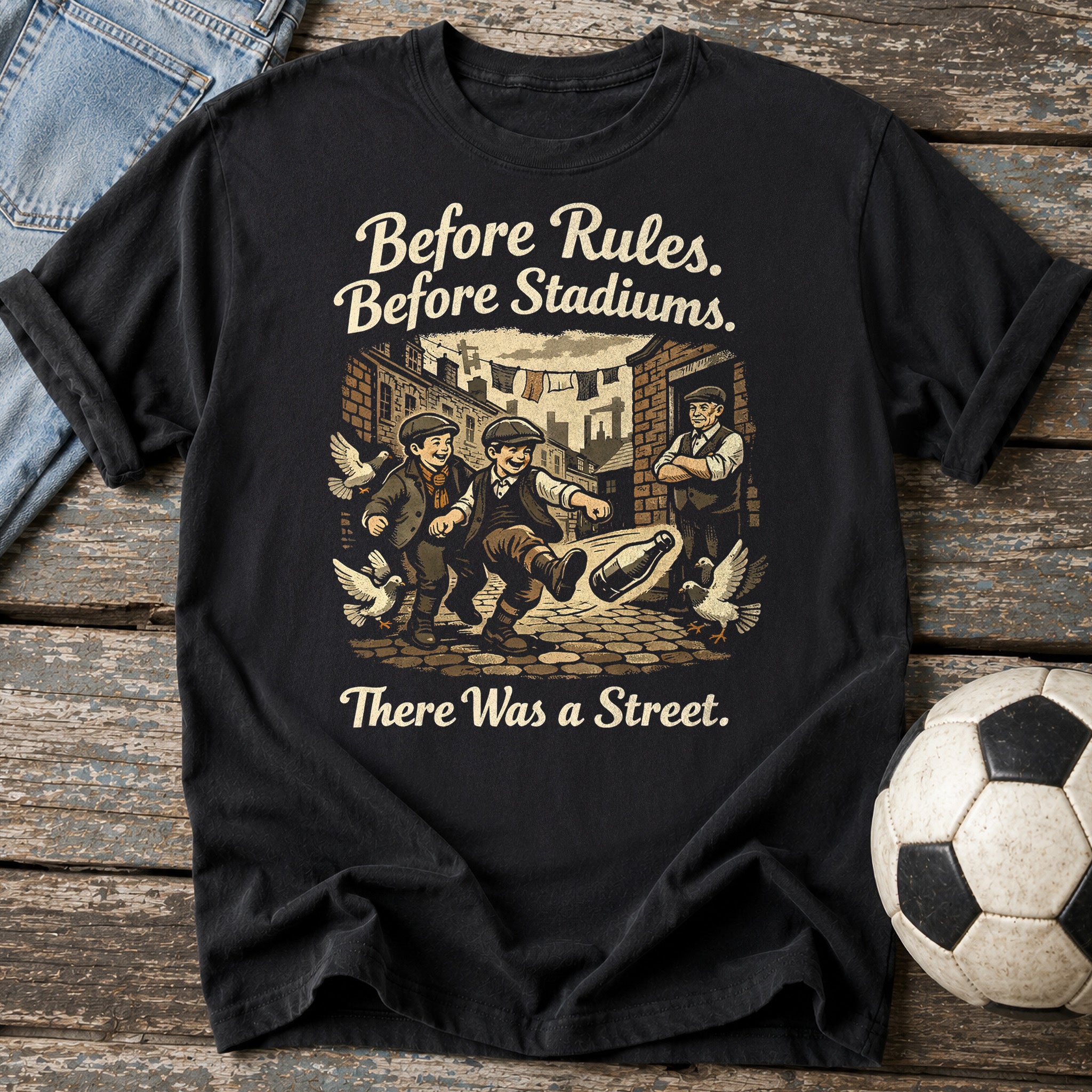 Before Stadiums Street T-Shirt