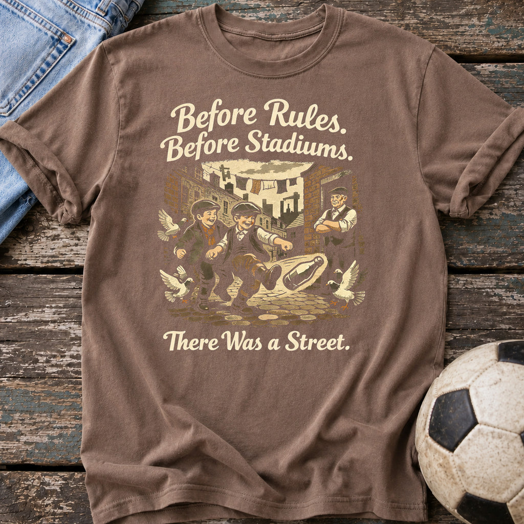 Before Stadiums Street T-Shirt