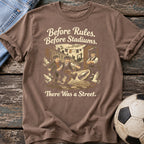 Before Stadiums Street T-Shirt