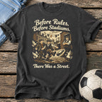 Before Stadiums Street T-Shirt