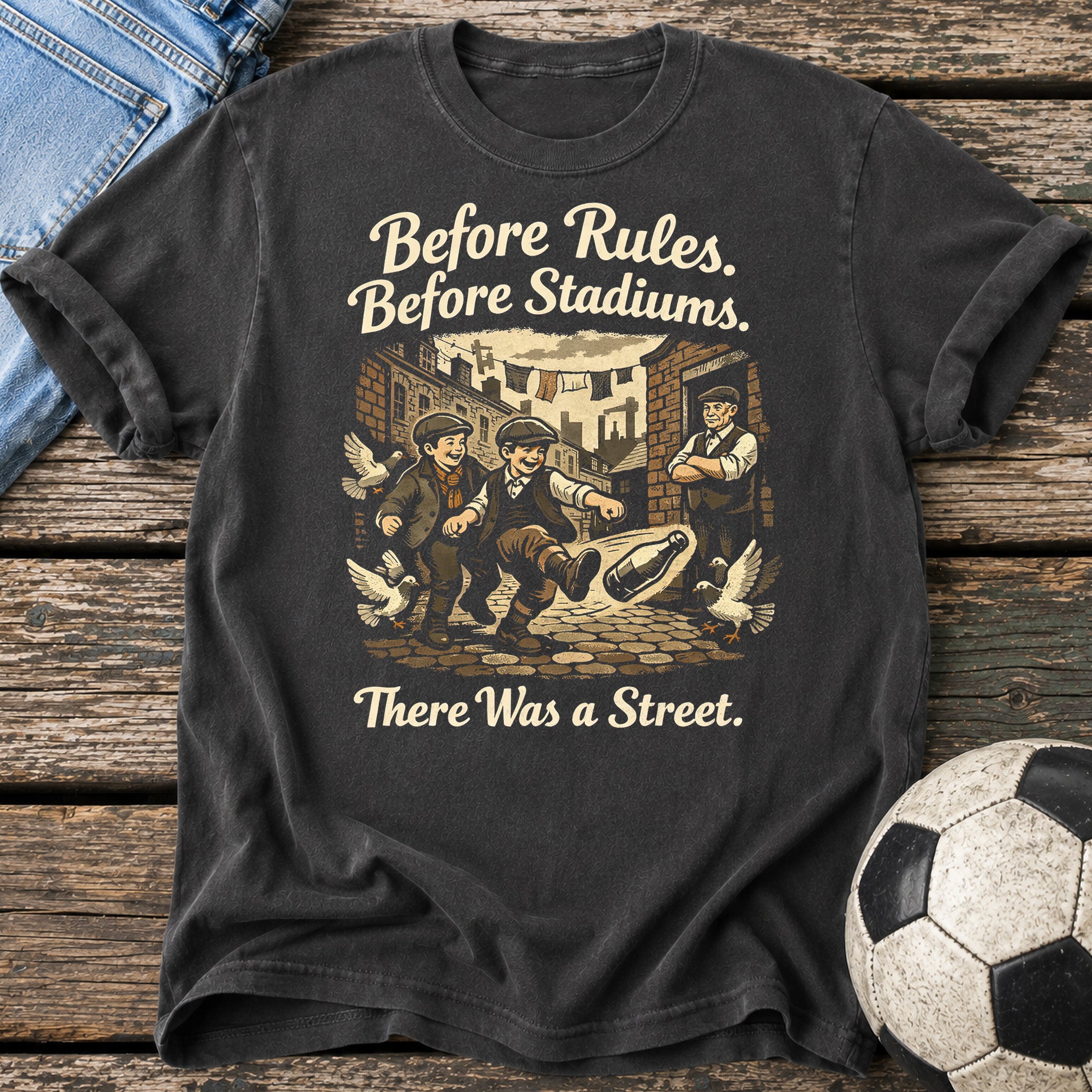 Before Stadiums Street T-Shirt
