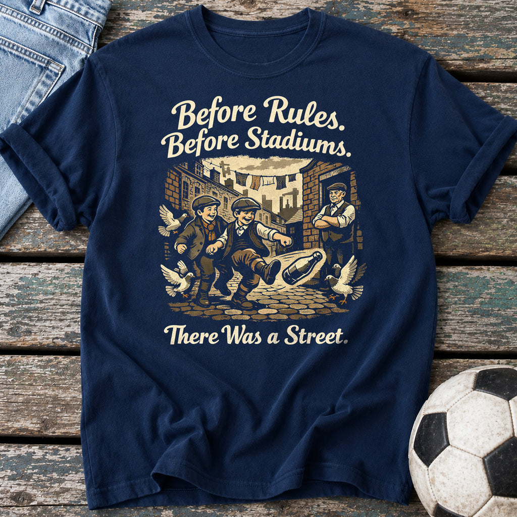 Before Stadiums Street T-Shirt
