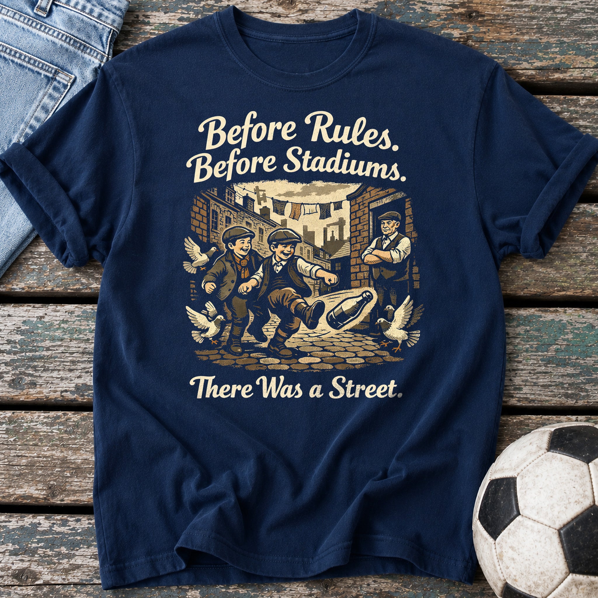 Before Stadiums Street T-Shirt