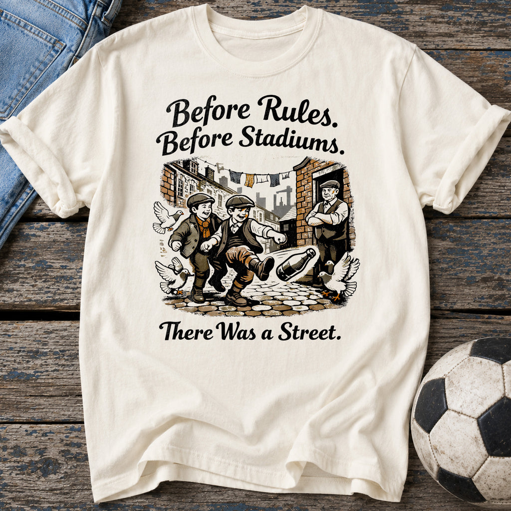 Before Stadiums Street T-Shirt