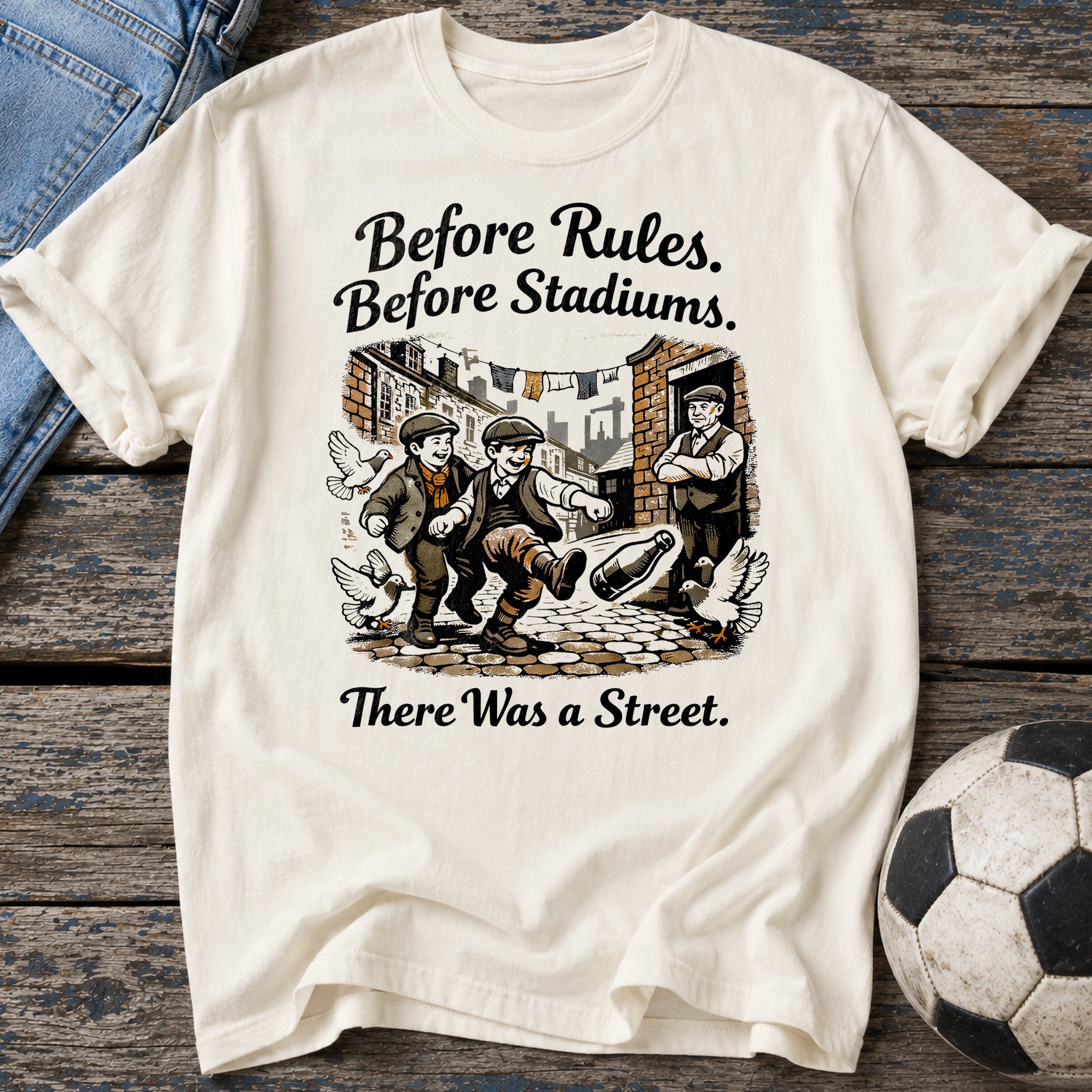 Before Stadiums Street T-Shirt
