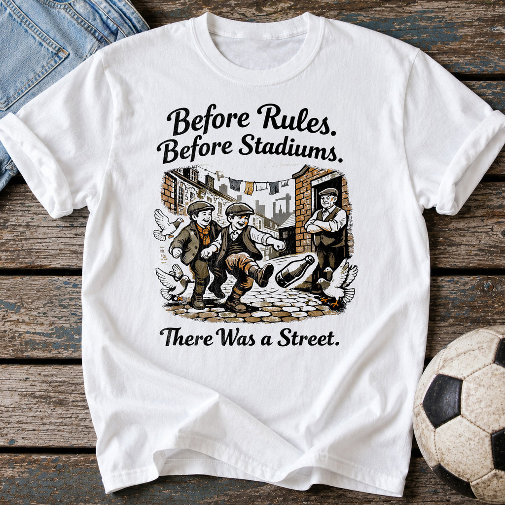 Before Stadiums Street T-Shirt