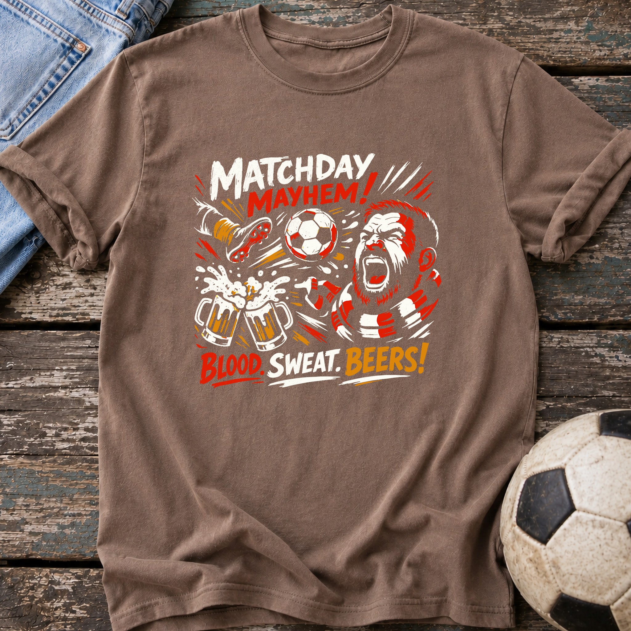 Blood Sweat Beers T-Shirt