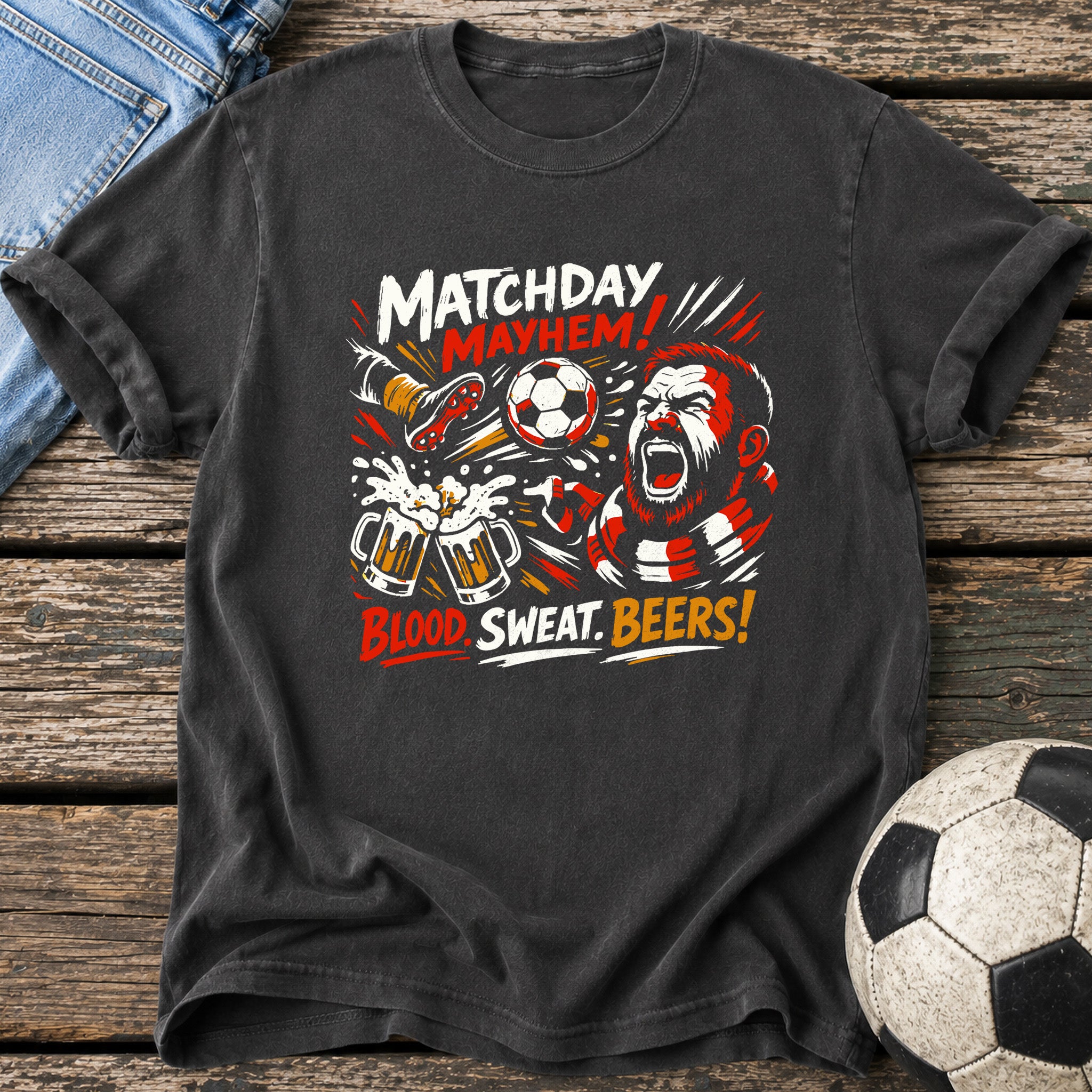 Blood Sweat Beers T-Shirt