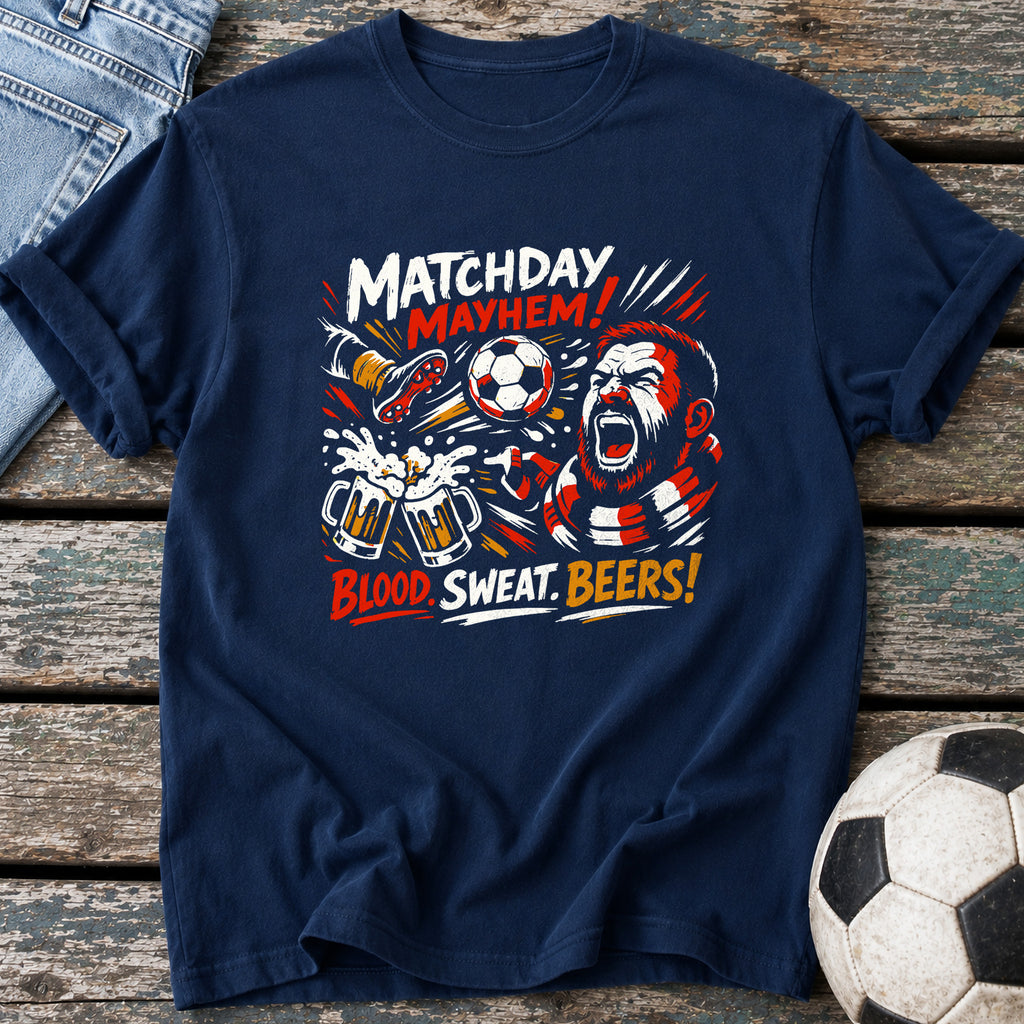 Blood Sweat Beers T-Shirt