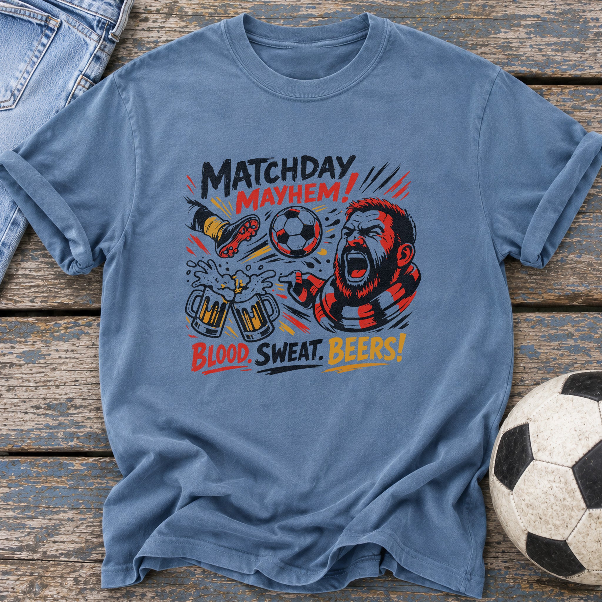 Blood Sweat Beers T-Shirt