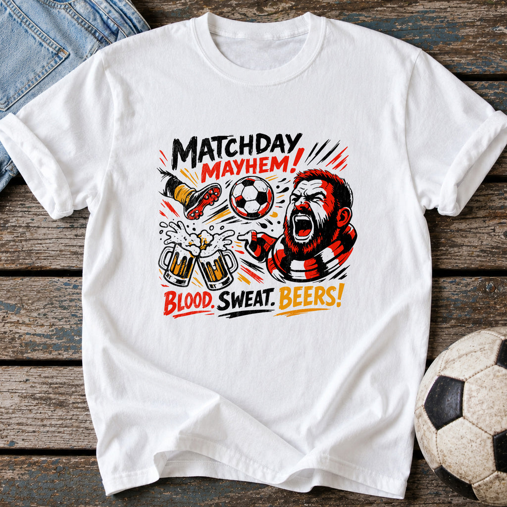 Blood Sweat Beers T-Shirt