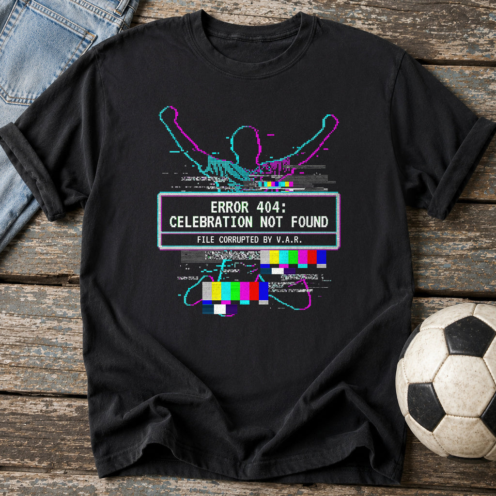 File Corrupted By VAR T-Shirt