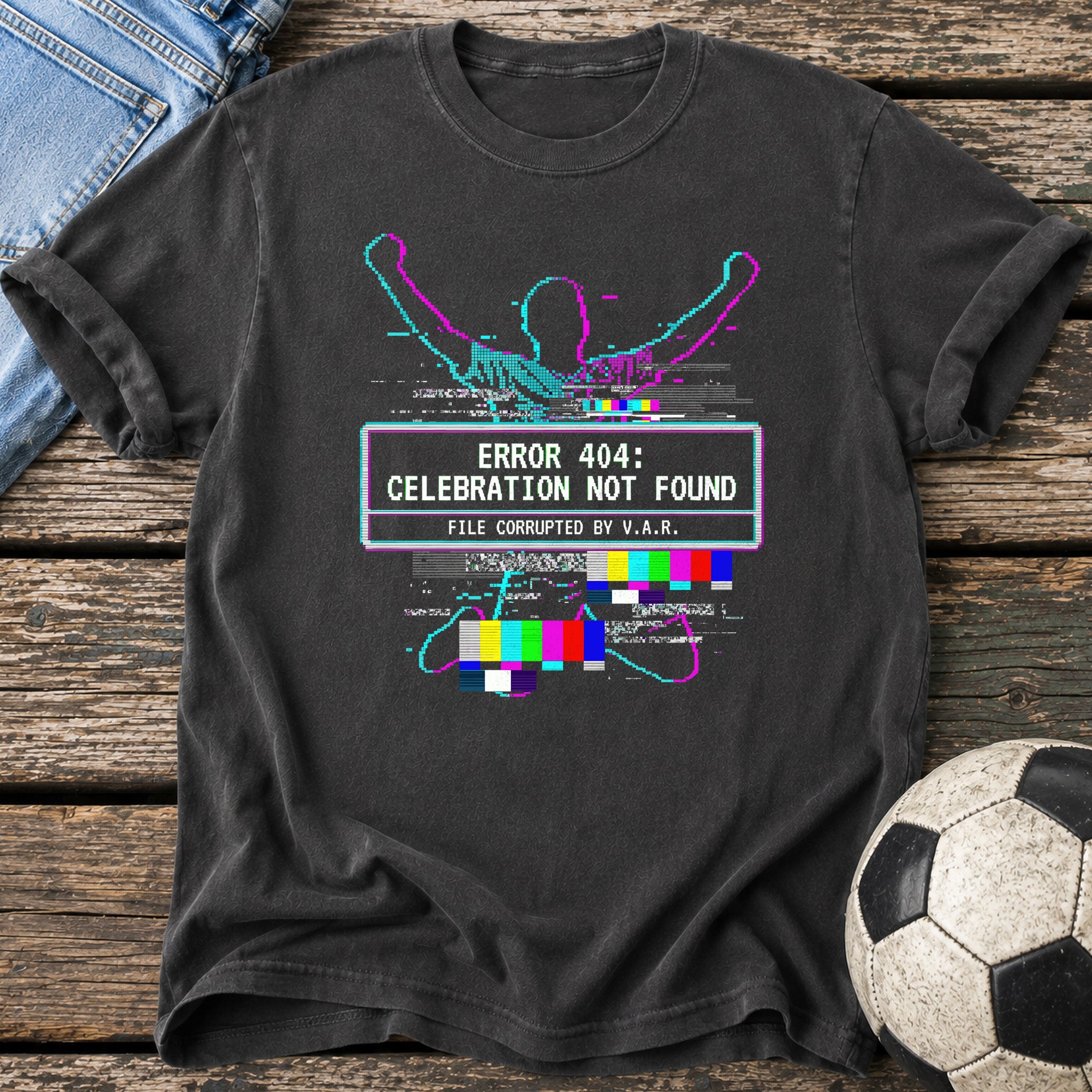 File Corrupted By VAR T-Shirt