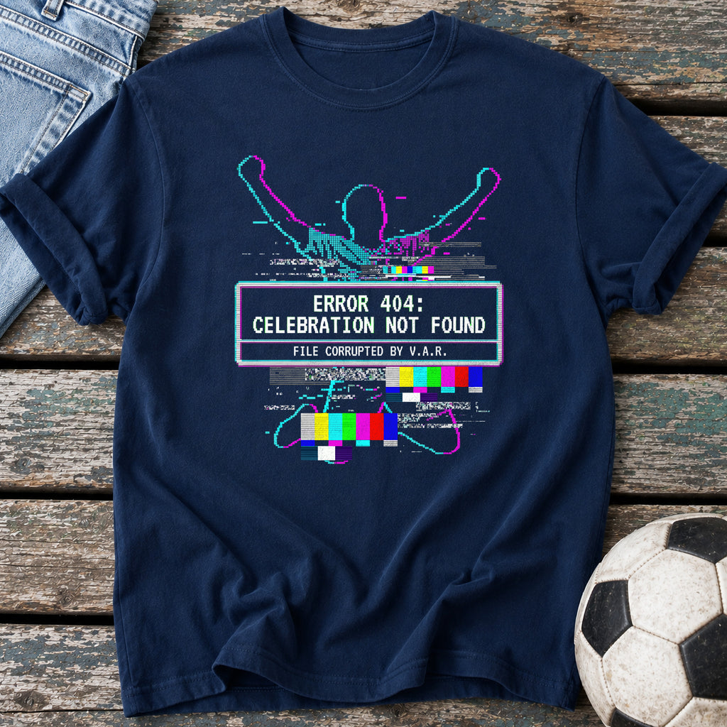 File Corrupted By VAR T-Shirt