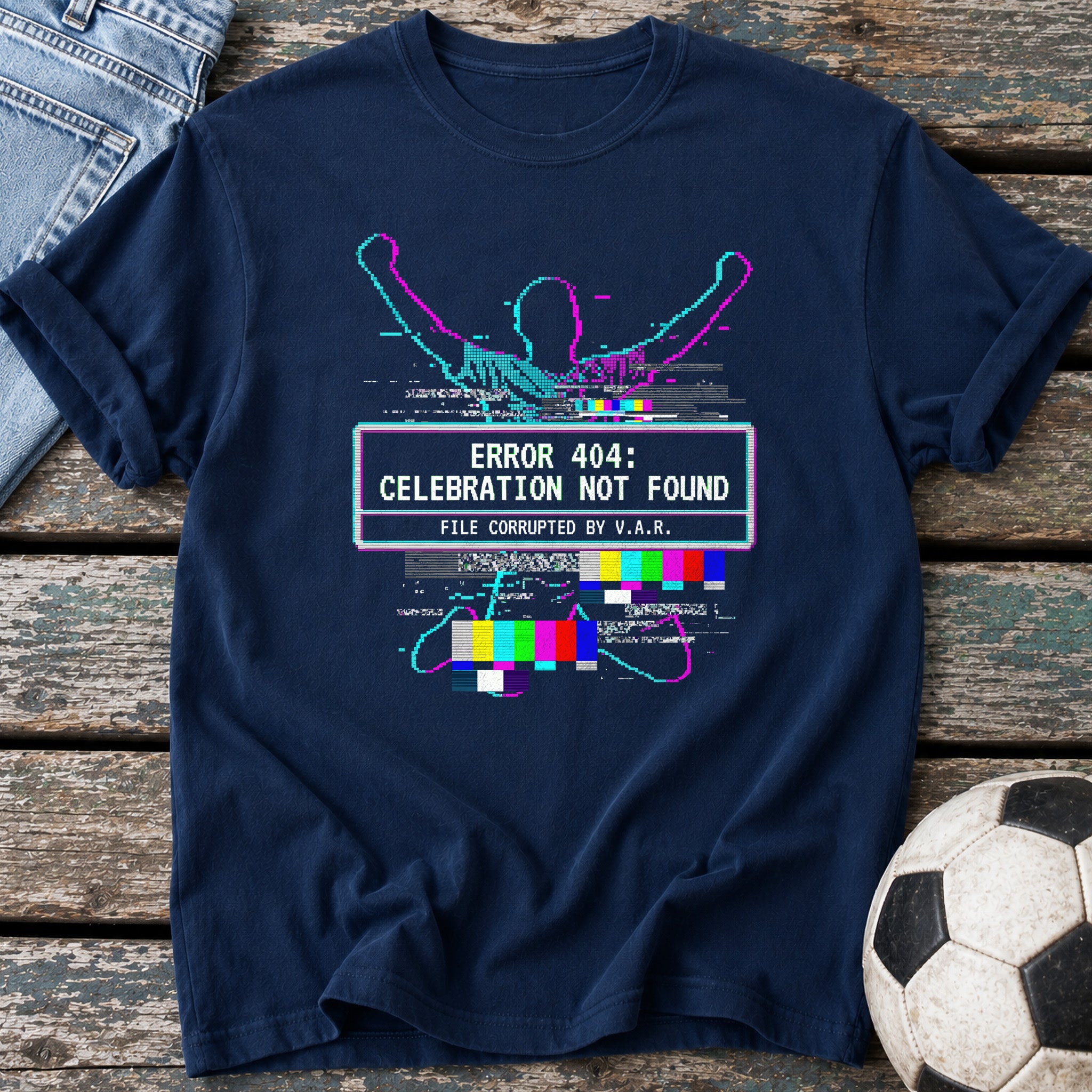 File Corrupted By VAR T-Shirt