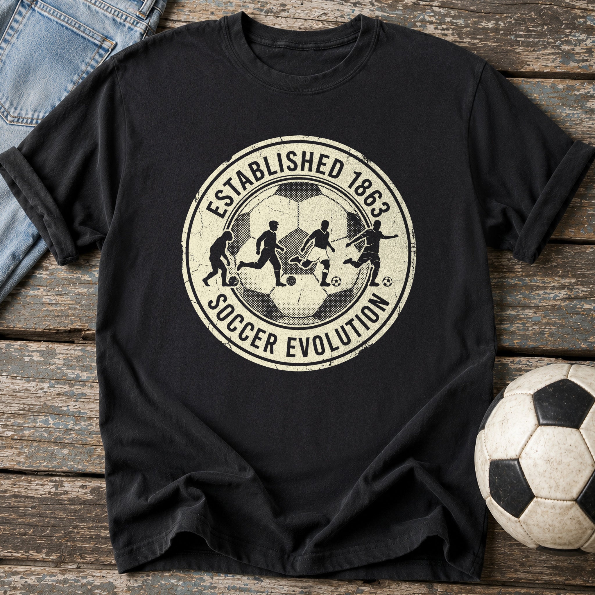 Soccer Evolution T-Shirt